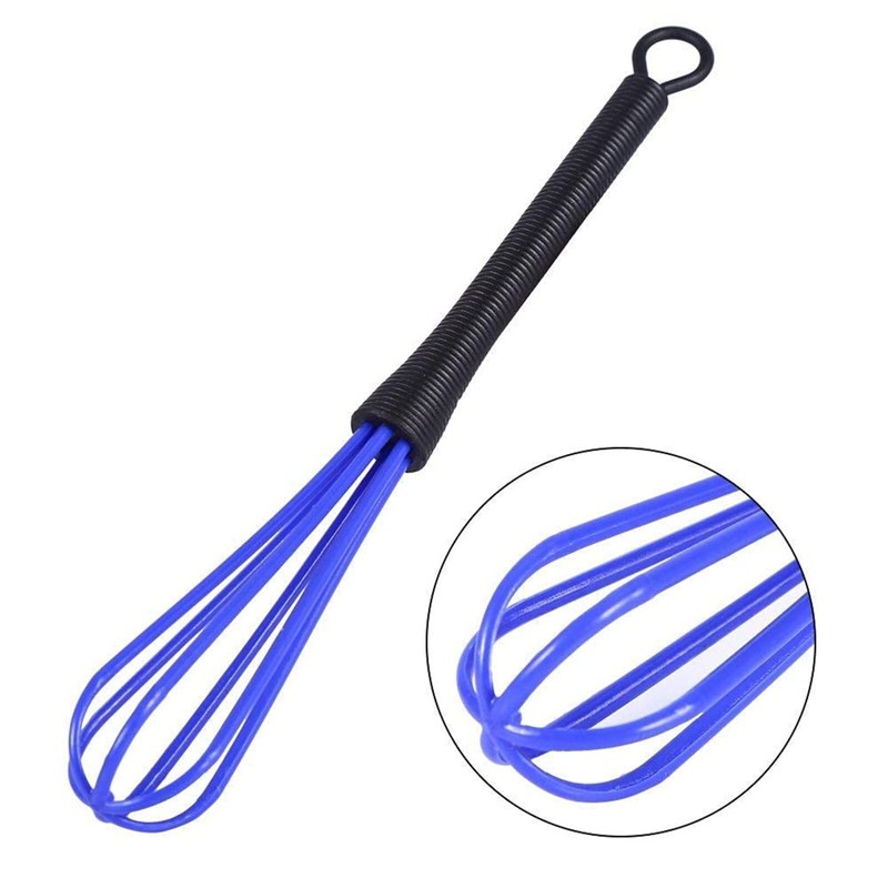 Kitchen Whisk, 5PCS Plastic Salon Hand Whisk Hair Color Dye
