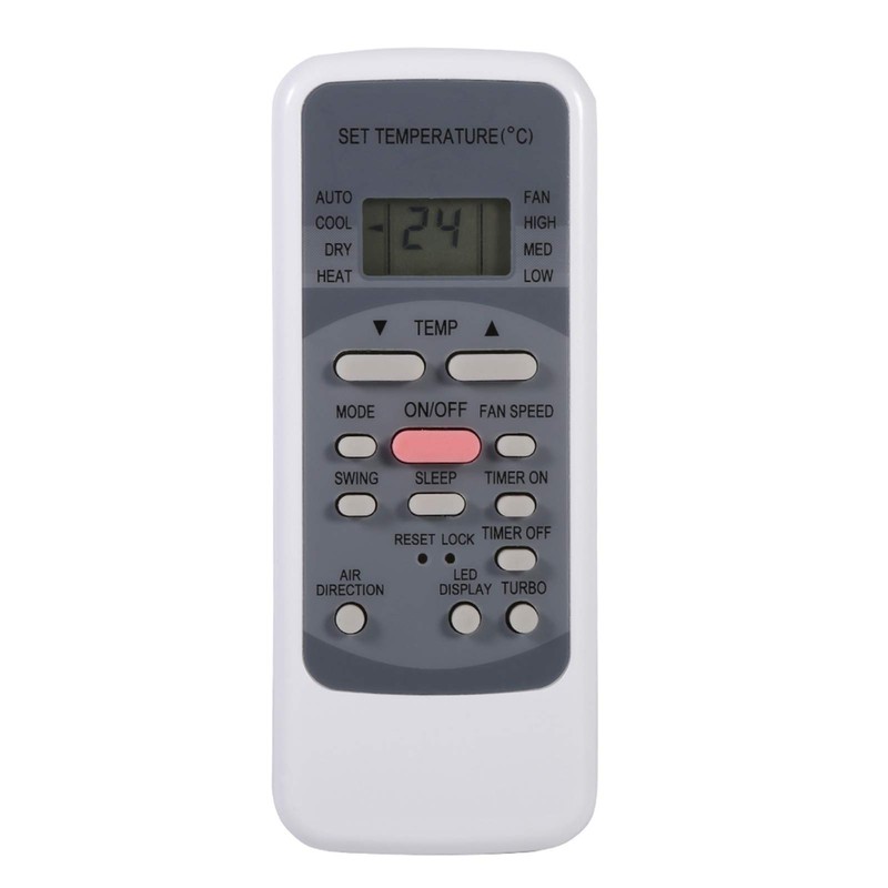 Haosie R51M/E Universal Air Conditioner Remote Control, Remote Controller Replacement