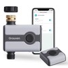 Grouven WiFi Water Timer Brass Inlet Sprinkler Timer for Garden