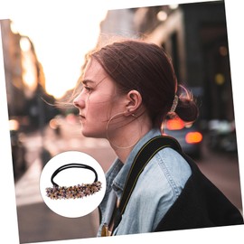 BIUDECO 1Pc Hair Pin Jewelry for Elegant Bun Styles Simple Hair for Women Chic Headdress Accessory for Daily Use and Special Occasions