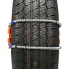 ECCPP Set of 8 Snow Tire Chains,for Tire Width 255