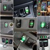 Iwamatu Toyota A Type Dedicated Daihatsu Car Voltmeter Included Rapid