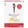 Orville Redenbacher’s Skinnygirl Microwave Popcorn, Butter & Sea Salt Popcorn,
