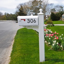 3 Inch Metal Black Modern House Numbers, Luiety's Adhesive Mailbox Number,House Numbers for Apartments Office (1)