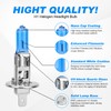 H1 Halogen Headlight Bulb - 12V 55W H1 Halogen Headlamp