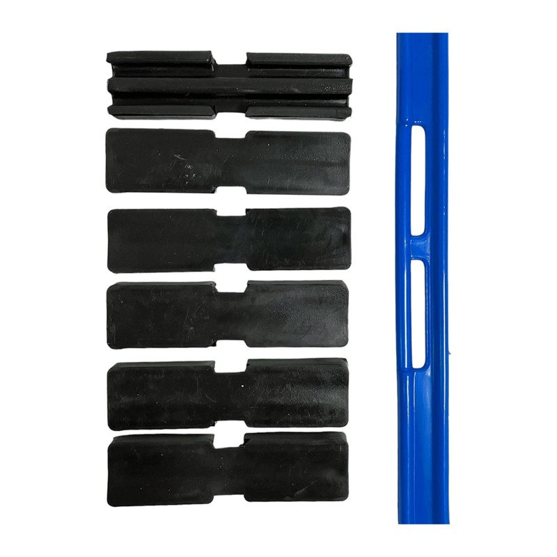 Cawila Academy Square Coordination Square, Set of 6, Yellow, One