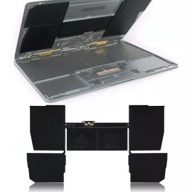 Lizone NEW A1705 Battery for Apple MacBook Retina 12" A1534 Early 2016 Mid 2017 Battery