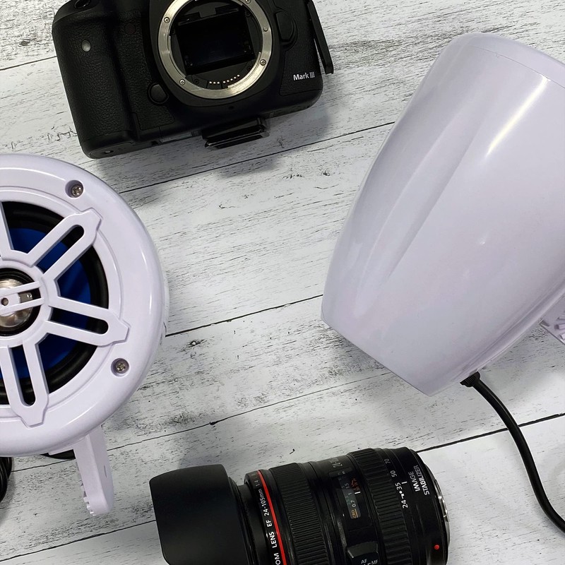 Pyle 4" Waterproof Speaker System, 2-Way Full Range Marine Speakers