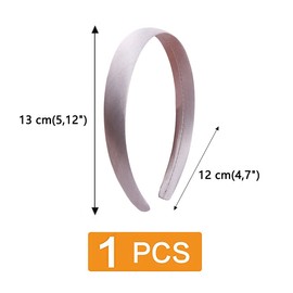 FAIRYGATE Fashion Hard Headbands Women Daily Hair Bands Wide Soft Padded Thick Headbands for Girls 4530