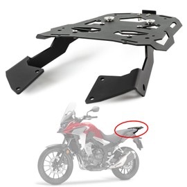 PSLER Motorcycle Luggage Rack for CB500X CB500F CB500R CB400X CB500 Accessories Rear Carrier for CB500