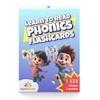 Premium Phonics Flash Cards for Kids – Learn to Read