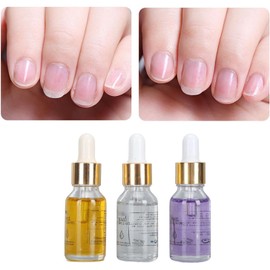 Aceite para Cutículas para Uñas, Aceite Nutritivo para Cutículas Hidratante para Uñas Piel Muerta 15 Ml X 3 Botellas Hidratación Intensiva con árbol de té de Naranja para el