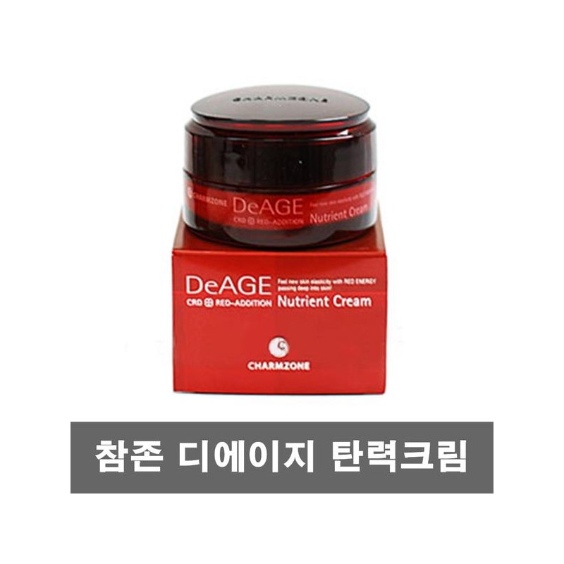 D:Age 디에이지 레드 애디션 뉴트리언트 탄력크림 50ml D.AGE Red Edition