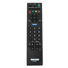 VINABTY RM-ED017 Universal Replacement Remote Control Fit for Sony Smart TV RMED017 Remote control KDL-26L4000 KDL-22E5500 KDL-32S5500 KDL-19S5730 KDL-40S5500 KDL-46WE5B KDL-32L4000K