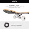 Cal 7 Complete Standard Skateboard 7.5-8-Inch Deck (8" Cabana)