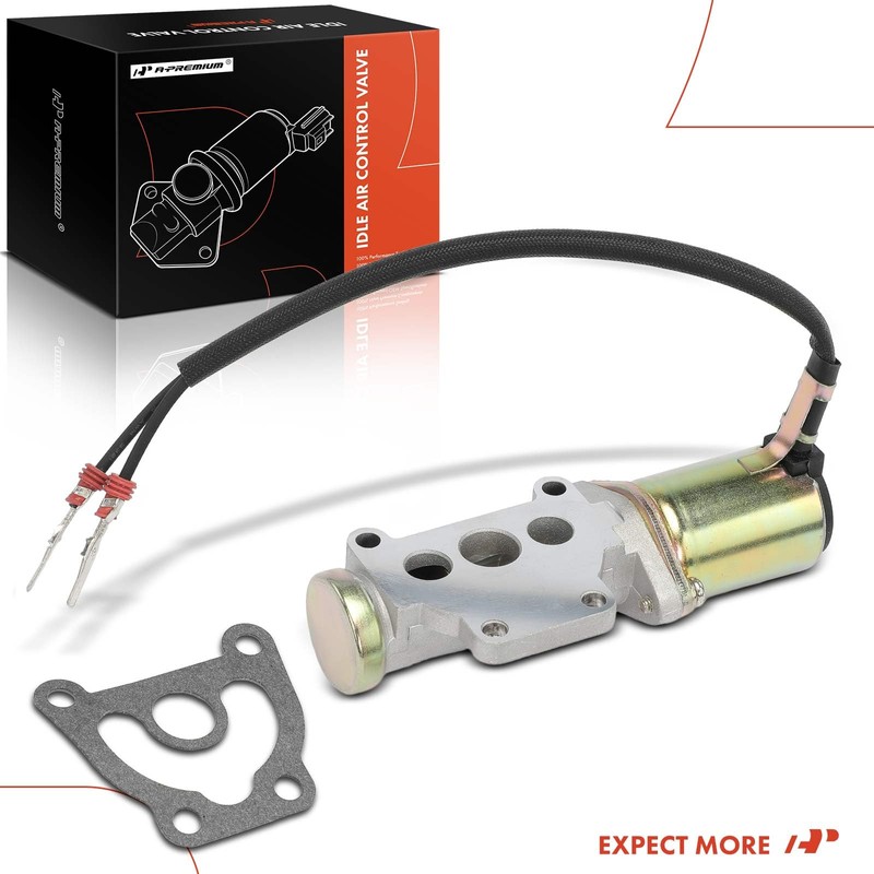 A-Premium Fuel Injection Idle Air Control Valve Compatible with Nissan
