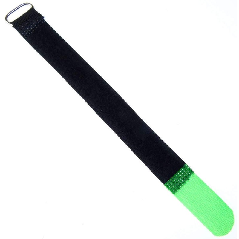 10 x 20 cm x 20 mm resealable Velcro cable