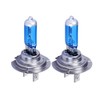 ZMShun 2Pcs H7 12V 100W 5500K Xenon White Car Headlight