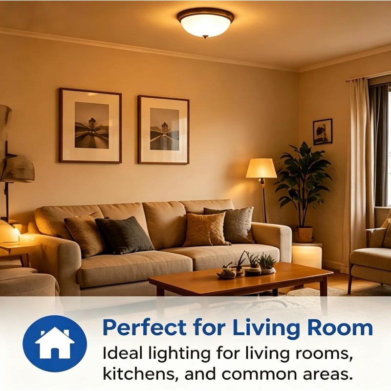 60 Watt Incandescent Light Bulbs, A19 Shatter Resistant Rough Service