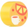 Dear Kitchen Waza-ari Tape with Holder Yellow 25mm×6m