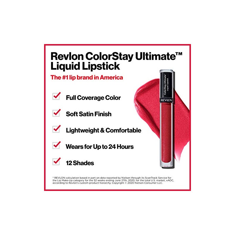 ColorStay Ultimate Liquid Lipstick tono Brilliant Bordeaux