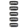 Bright Lara Wig Clips, Set of 5 Wig Clips, Wig