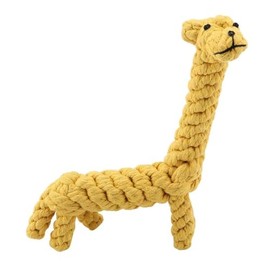 Juguete De Cuerda Para Perros Para Masticadores Agresivos, Lindo Juguete Para Masticar Perros Cuerda De Algodón Resistente A Mordeduras Diseño De Jira