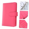 Parliky Notebook Budget Binder Set PVC Zipper Envelopes School Supplies