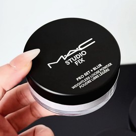 vein Mac Studio Fix Pro Set+Blur Weightless Loose Powder 6.5g / Transparent / 맥 스튜디오 픽스 프로 셋+블러 웨이트리스 루스 파우더 6.5g /투명