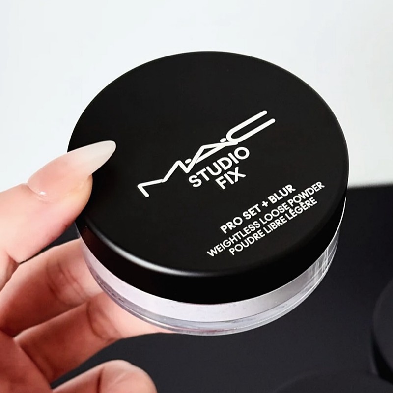 vein Mac Studio Fix Pro Set+Blur Weightless Loose Powder 6.5g