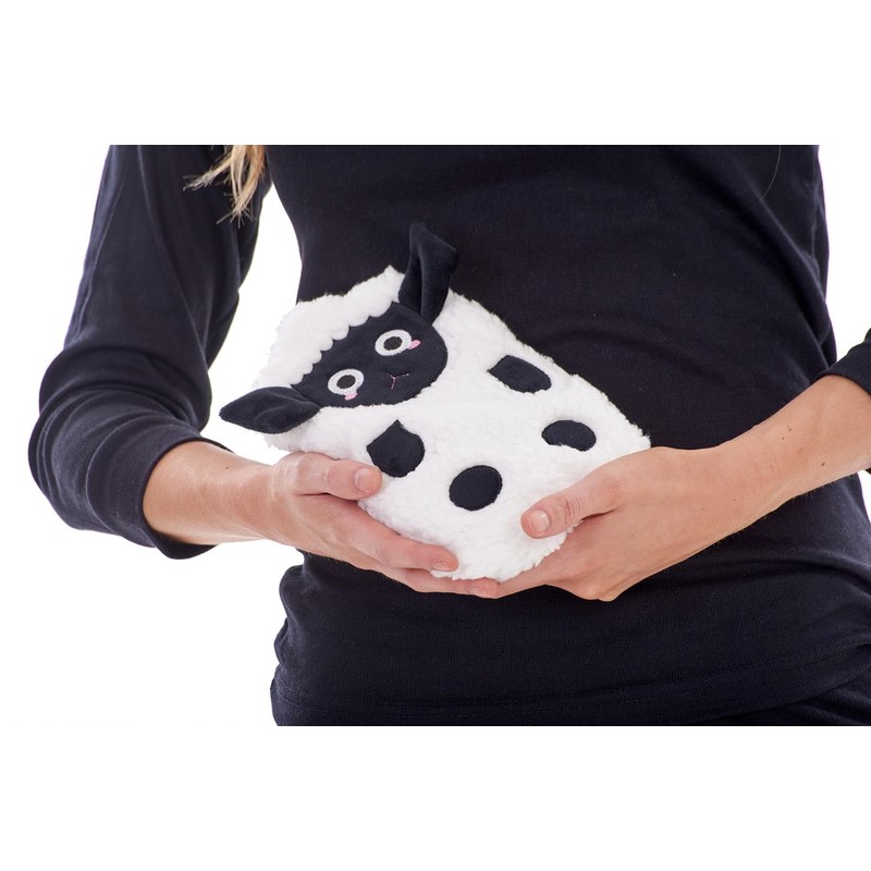 K Collection Heat Pack with Novelty Plush Cover - Lamb