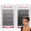 US Local Stock DIY Segment Eyelashes Individual Lash Extension Mega