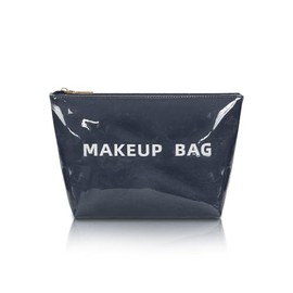 getgto - Bolsa de cosméticos transparente de viaje para mujer, bolsa de maquillaje pequeña impermeable, bolsa de maquillaje para el cuidado de la piel