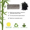 Marsheepy Natural Bamboo Charcoal Bags, Shoe Deodorizer and Odor Remover