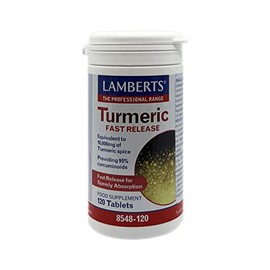 Lamberts Curcuma De Liberacion Rapida 120
