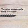 National Hardware N260-129 Bearclaw Hangers with Anchors Double Headed Screws