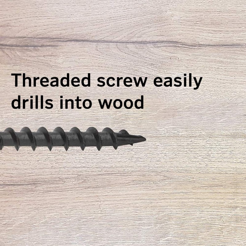 National Hardware N260-129 Bearclaw Hangers with Anchors Double Headed Screws