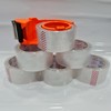 TAHA 1X Heavy Duty Adjustable Box Packing Tape Gun Dispenser
