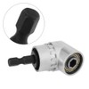 Screwdriver Extension Socket, 1/4in 105 Degree Angle Hex Extension Drill