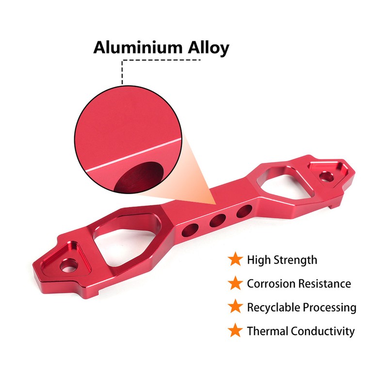 Battery Hold Down Bracket Heavy Duty Aluminum Alloy Car Battery