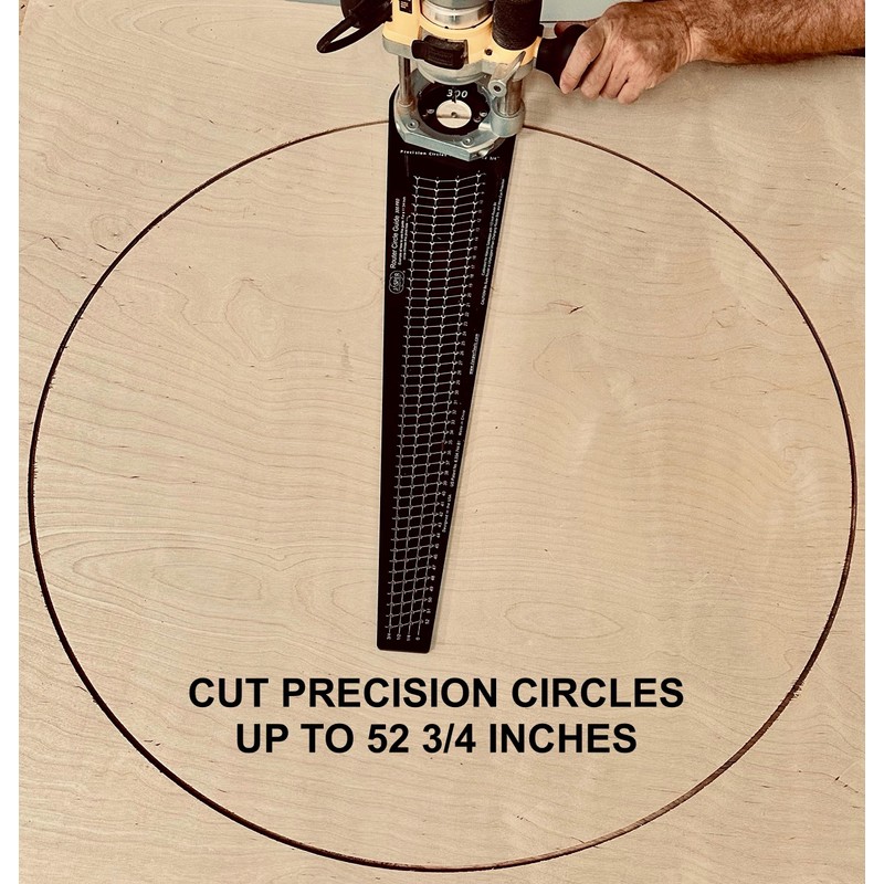 Jasper 390 PRO Router Circle Cutter Jig – Cut 184