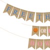 Freethrows or Bows Gender Reveal Banner