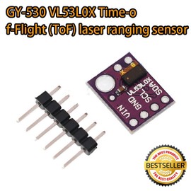 Ranging Sensor Module, GY-530 Sensor Module, Time-Of-Flight Laser Distance Measurement Sensor Module, Detection Attitude Sensor Module Universal I2C Interface Communication Sensor Module
