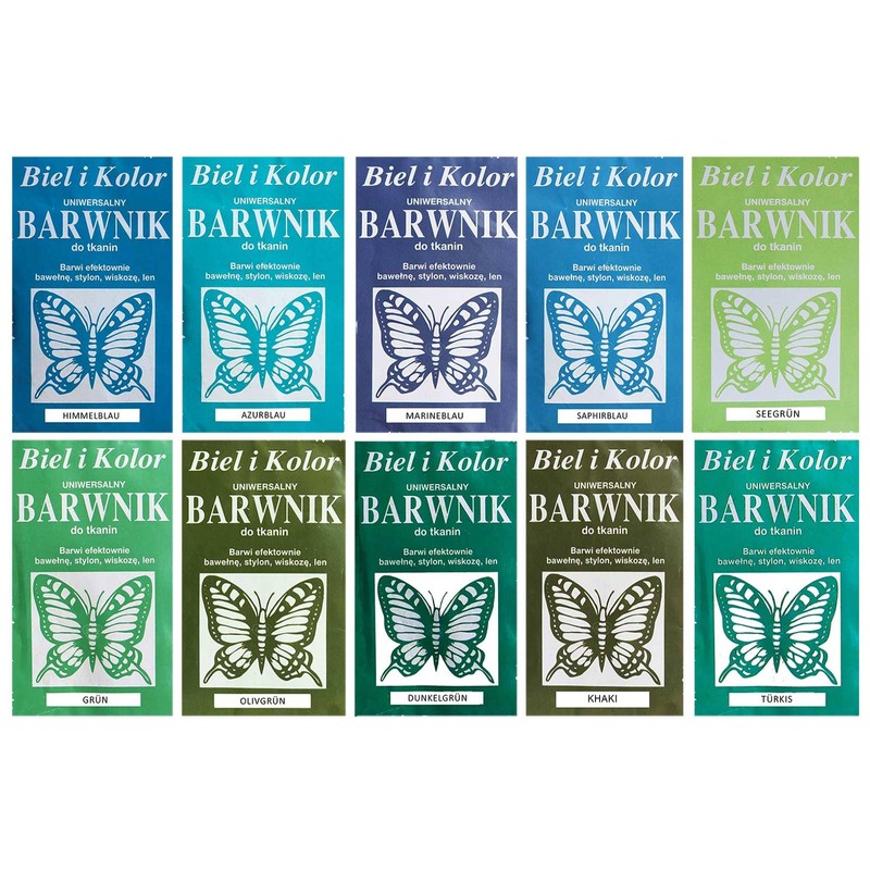 10 g Batik Fabric Dye, Fabric Dye, Choice of 30