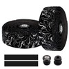 Chooee Road Bike Handlebar Tape,Bike Bar Tape with End Plugs-2