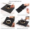 Gas Stove Burner Covers 10 Pack- XZSUN 0.2mm Double Thickness