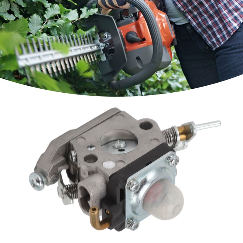 Aluminium Carburetor for Husqvarna 122HD45 for Redmax CHT220 for Jonsered