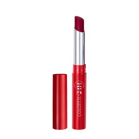 ésika - Labial Colorfix 24h Color Rojo Energía 2g, 24 Horas de Color y Suavidad, Labiales Mate 100%, Textura Cremosa, con Pigmentos Impermeables, Aceite de Argán y Manteca Karité