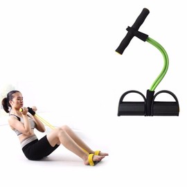 HK Health Pull-up Gut Busting Exerciser Fitness BODY TRIMMER -Ab Shaper, Waist Trimmer, Belly Slimmer & SMILEY Face Magnet