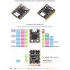 RP2350-MINI Development Board with Pi RP2350A Dual-Core Dual-Architecture Microcontroller, Compact
